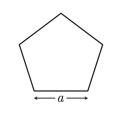 Pentagon Shape