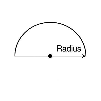 SemiCircle Shape